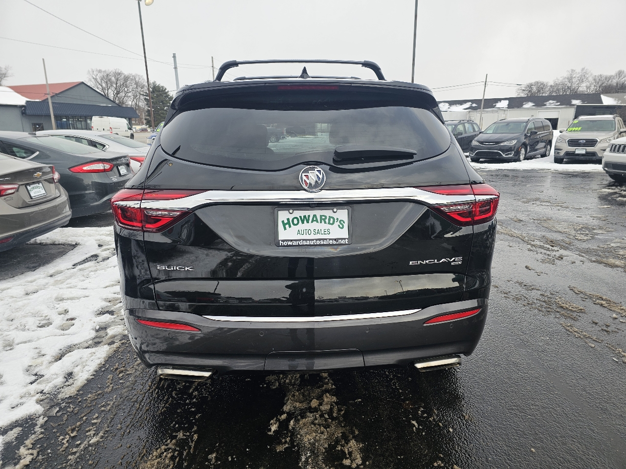 Buick Enclave Essence AWD 2018