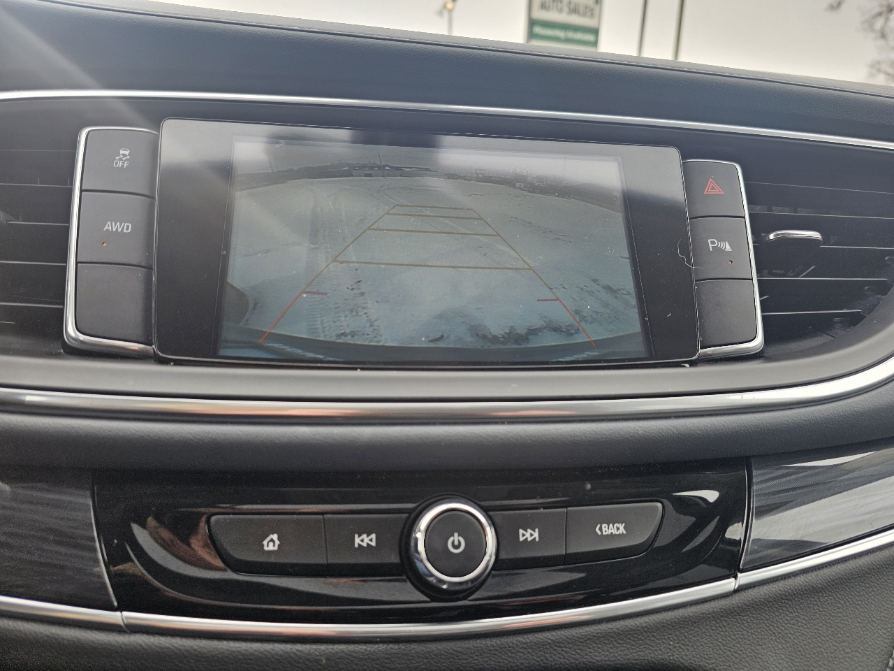 Buick Enclave Essence AWD 2018