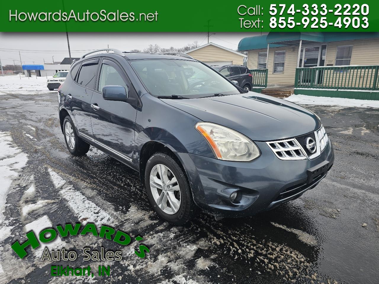Nissan Rogue S AWD 2013