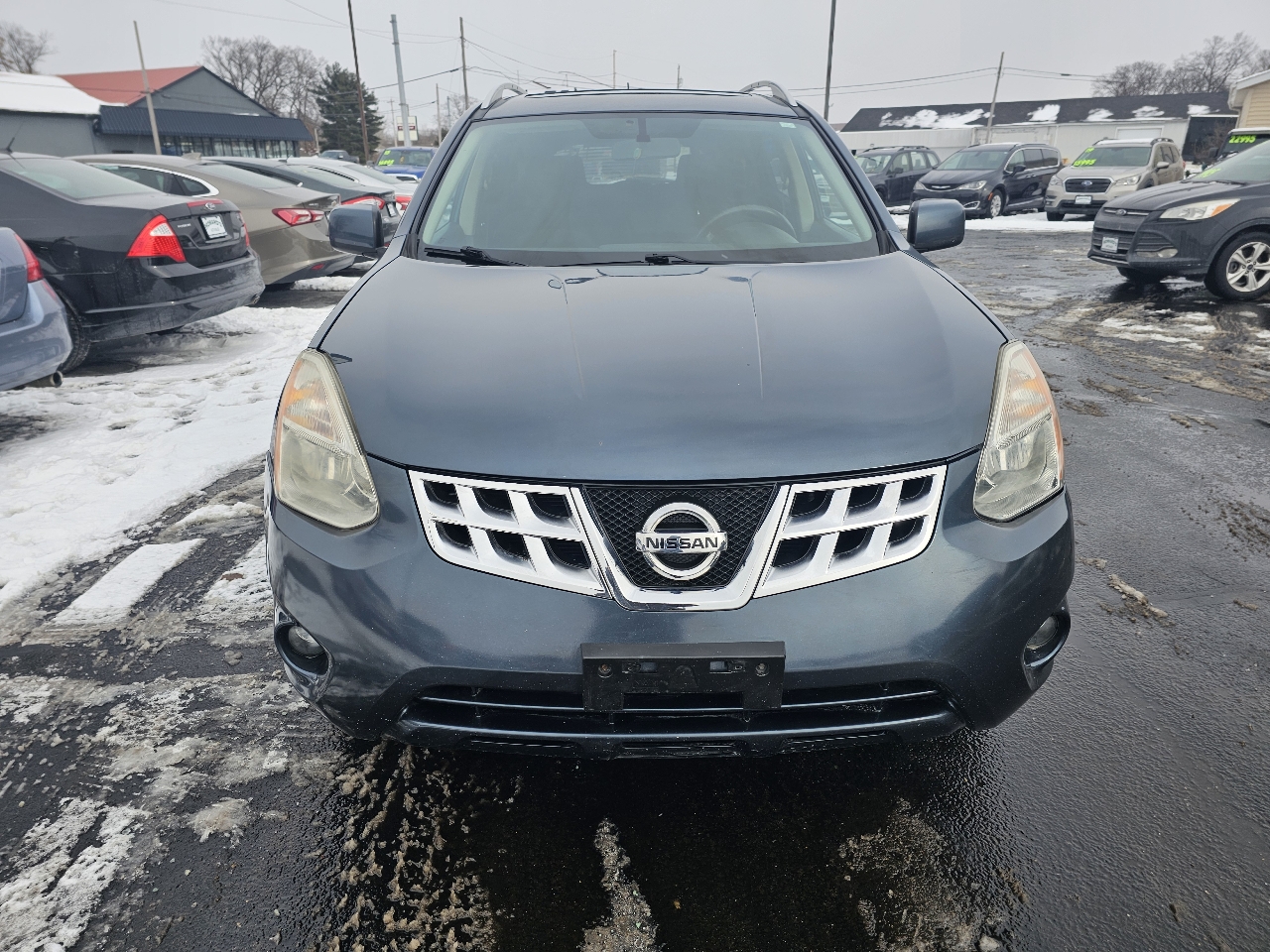 Nissan Rogue S AWD 2013