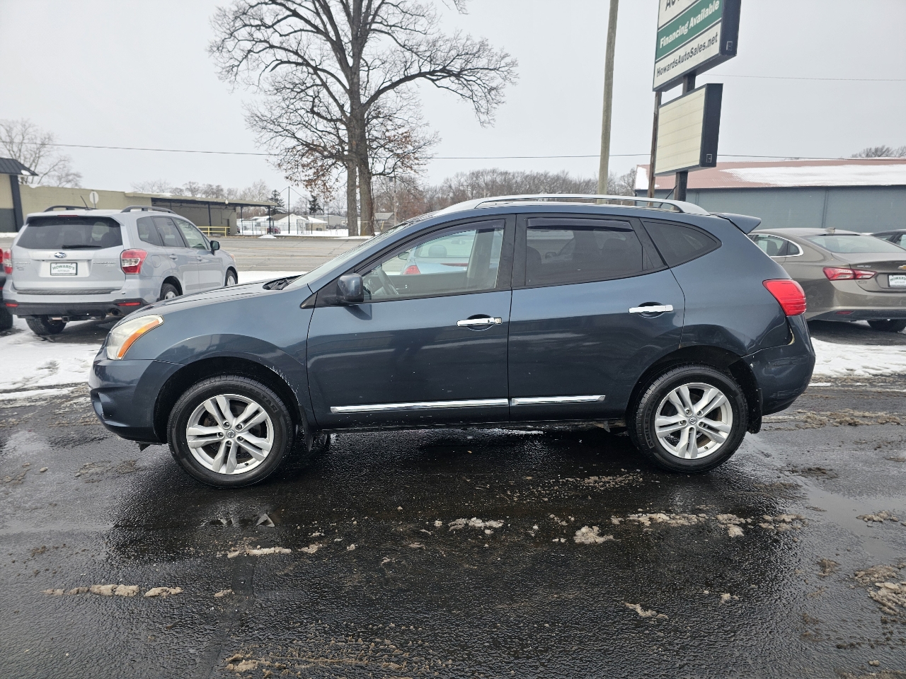Nissan Rogue S AWD 2013