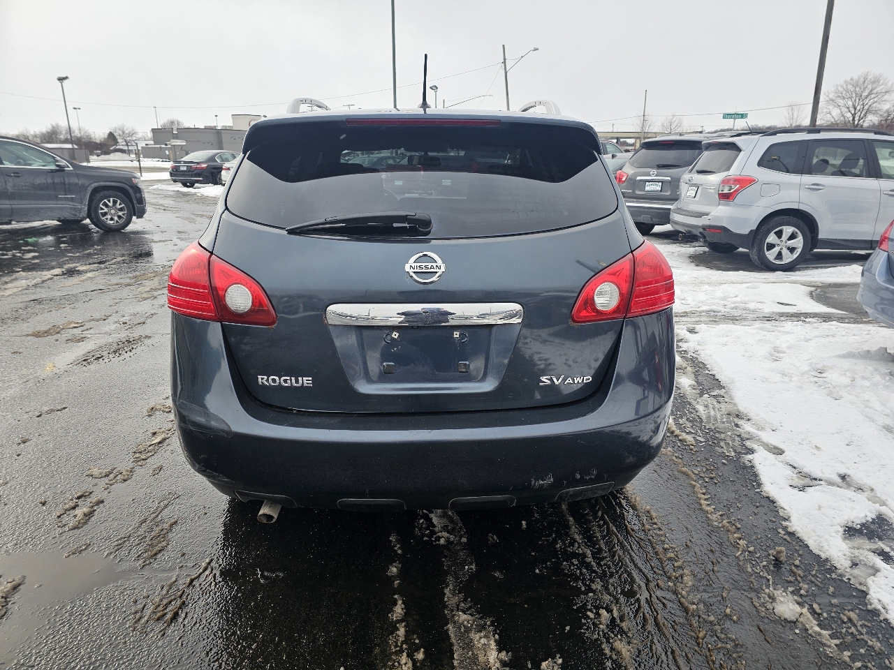 Nissan Rogue S AWD 2013