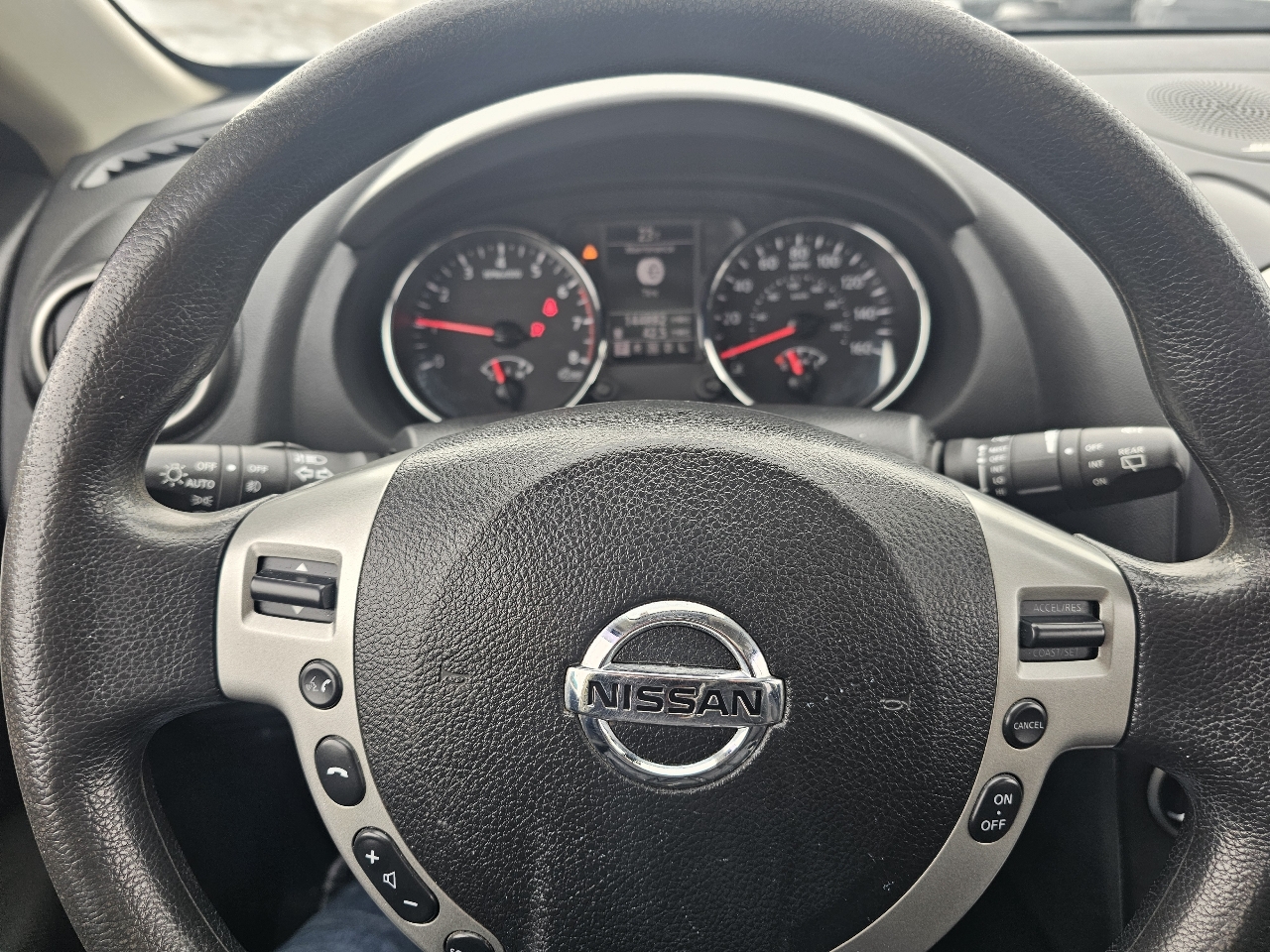 Nissan Rogue S AWD 2013