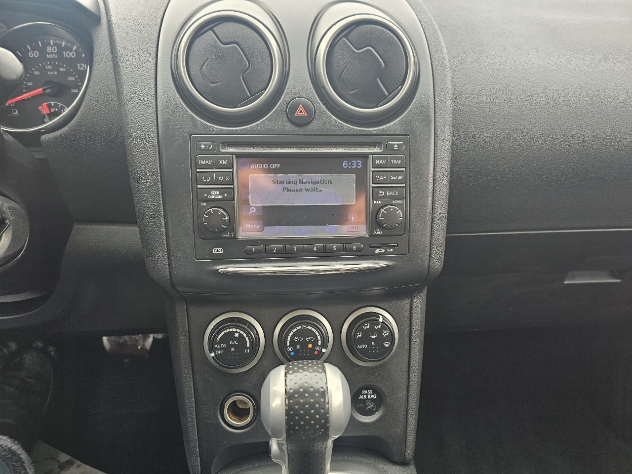 Nissan Rogue S AWD 2013