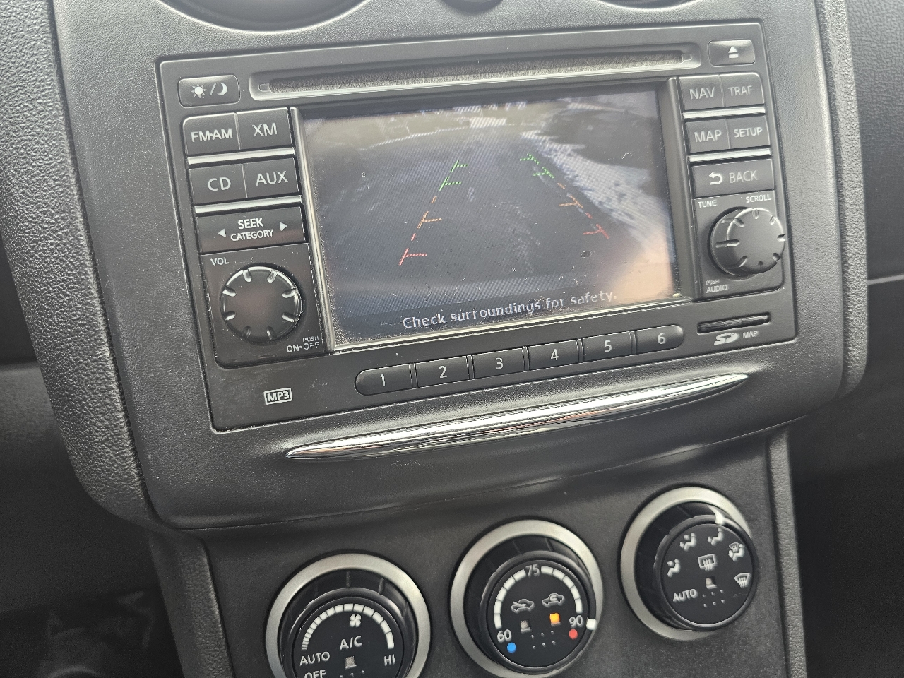 Nissan Rogue S AWD 2013