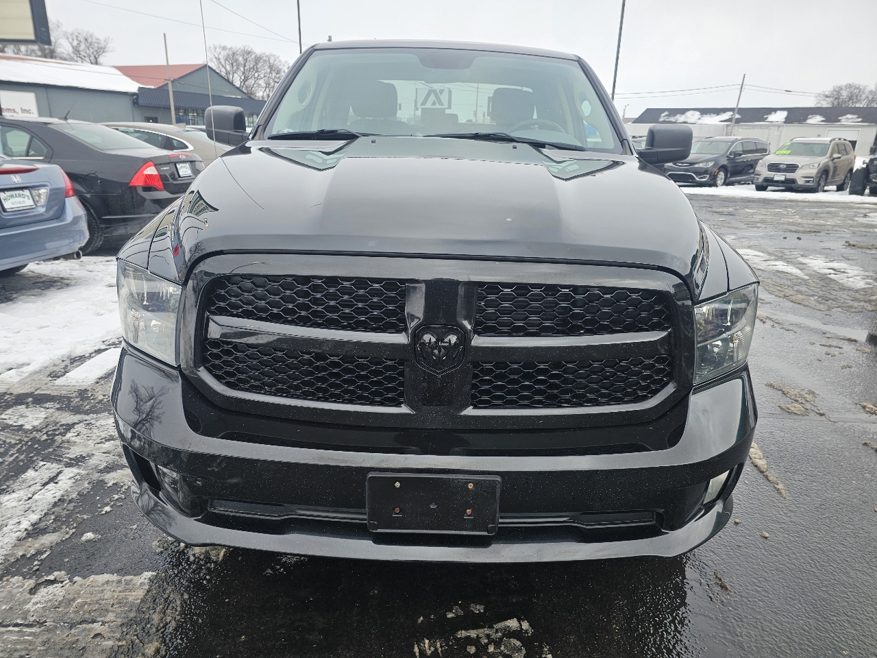 RAM 1500 Tradesman Quad Cab 4WD 2018
