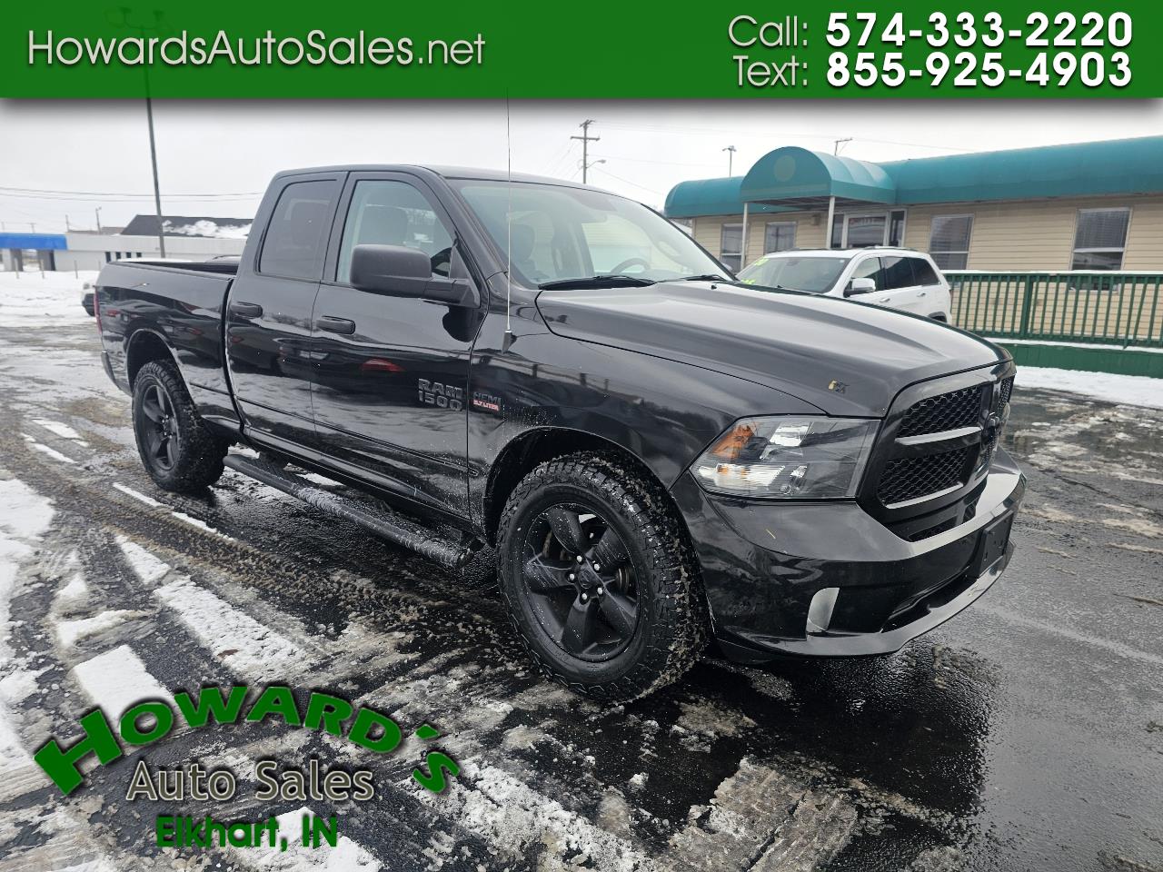 RAM 1500 Tradesman Quad Cab 4WD 2018