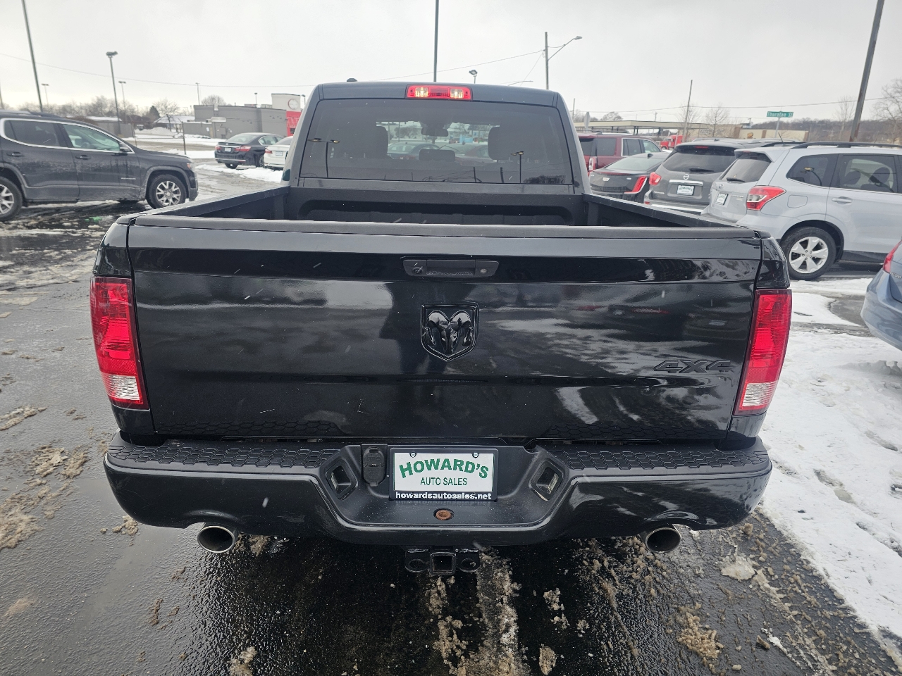 RAM 1500 Tradesman Quad Cab 4WD 2018