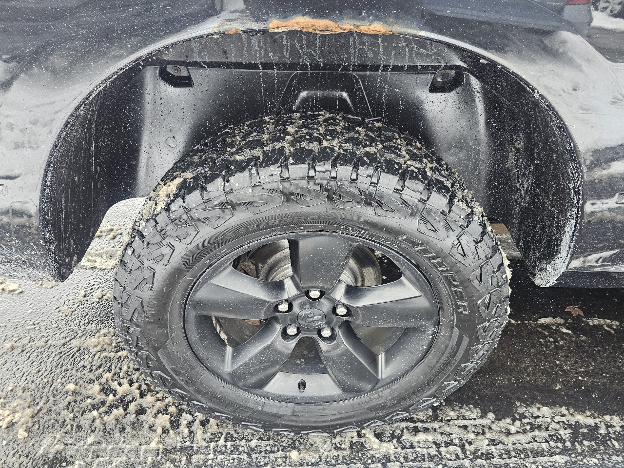 RAM 1500 Tradesman Quad Cab 4WD 2018