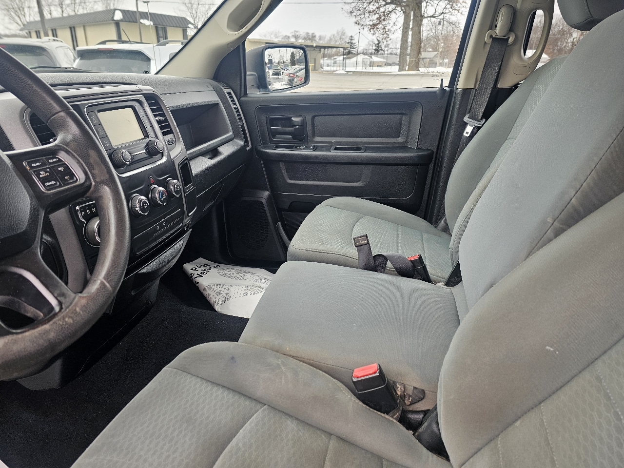 RAM 1500 Tradesman Quad Cab 4WD 2018