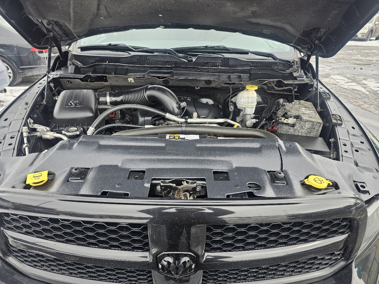 RAM 1500 Tradesman Quad Cab 4WD 2018