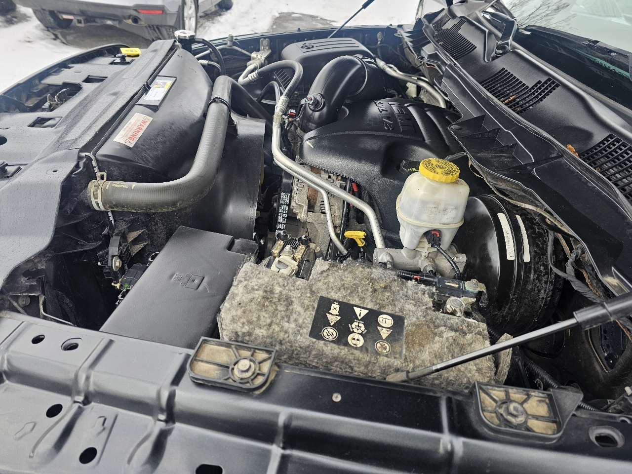 RAM 1500 Tradesman Quad Cab 4WD 2018