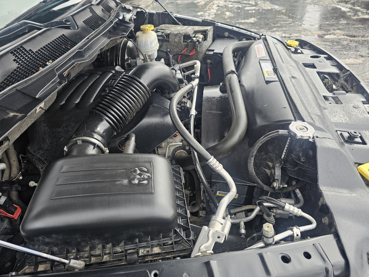 RAM 1500 Tradesman Quad Cab 4WD 2018