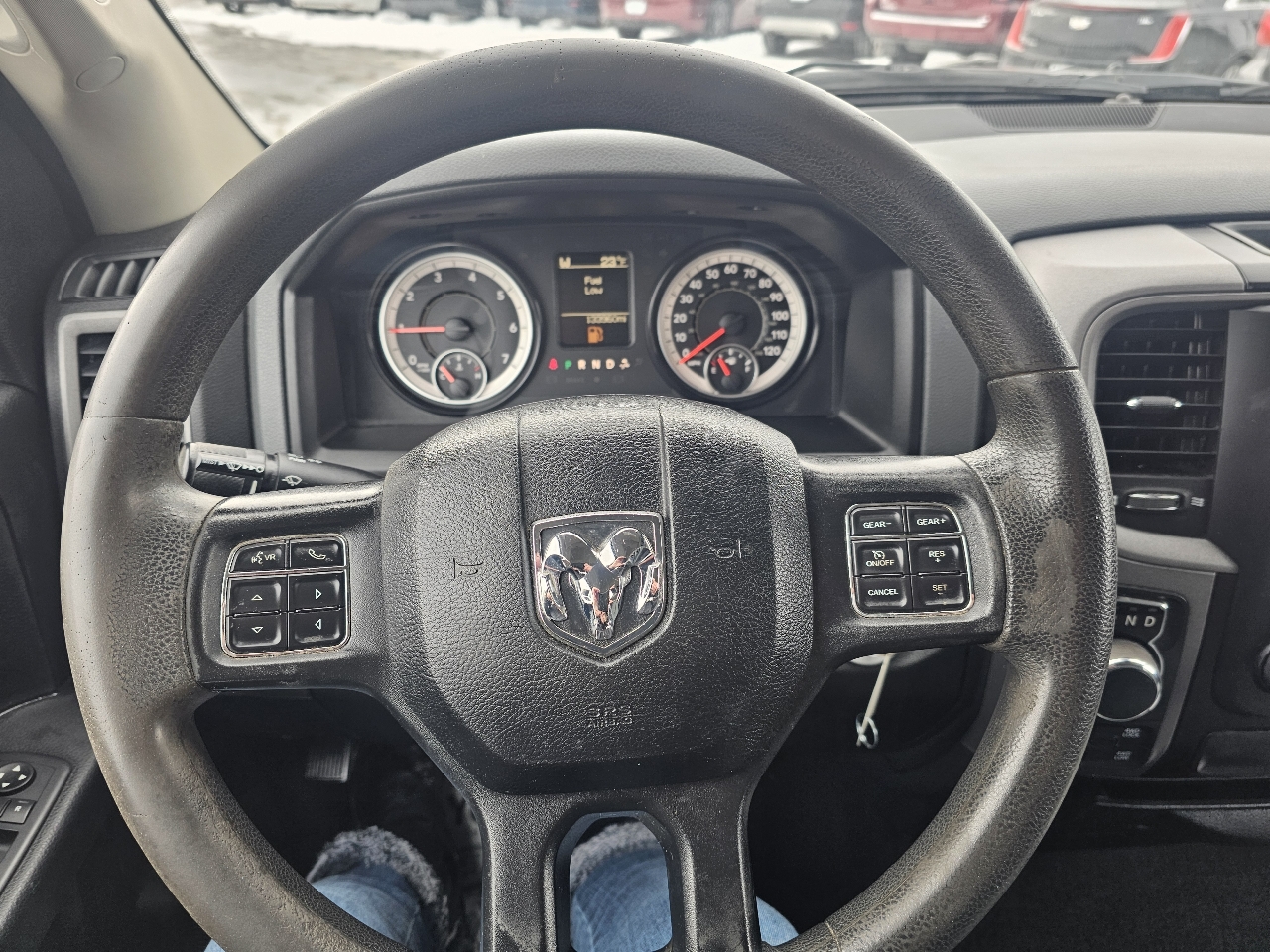 RAM 1500 Tradesman Quad Cab 4WD 2018