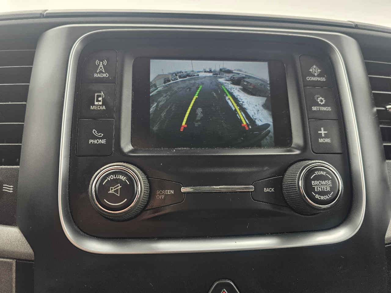 RAM 1500 Tradesman Quad Cab 4WD 2018