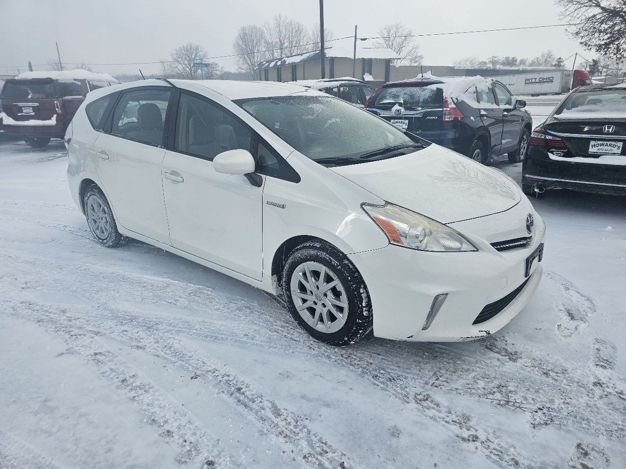 Toyota Prius V Two 2012
