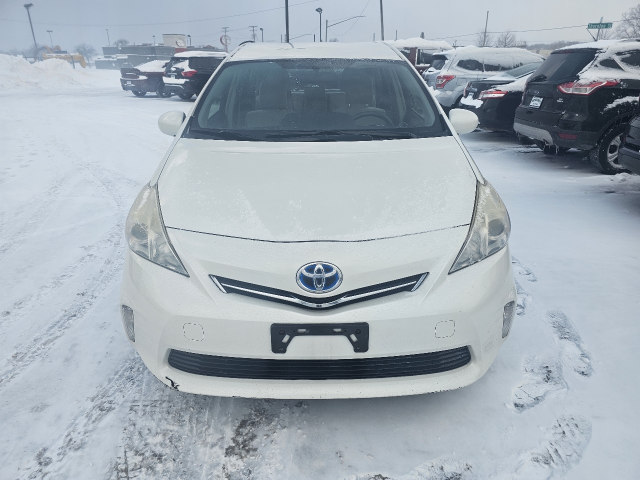 Toyota Prius V Two 2012