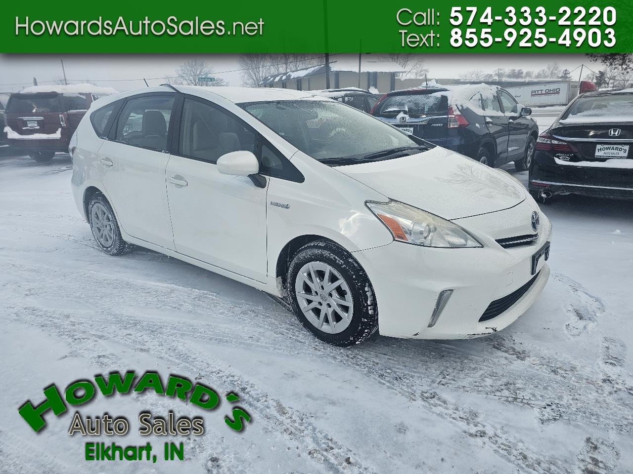 Toyota Prius V Two 2012
