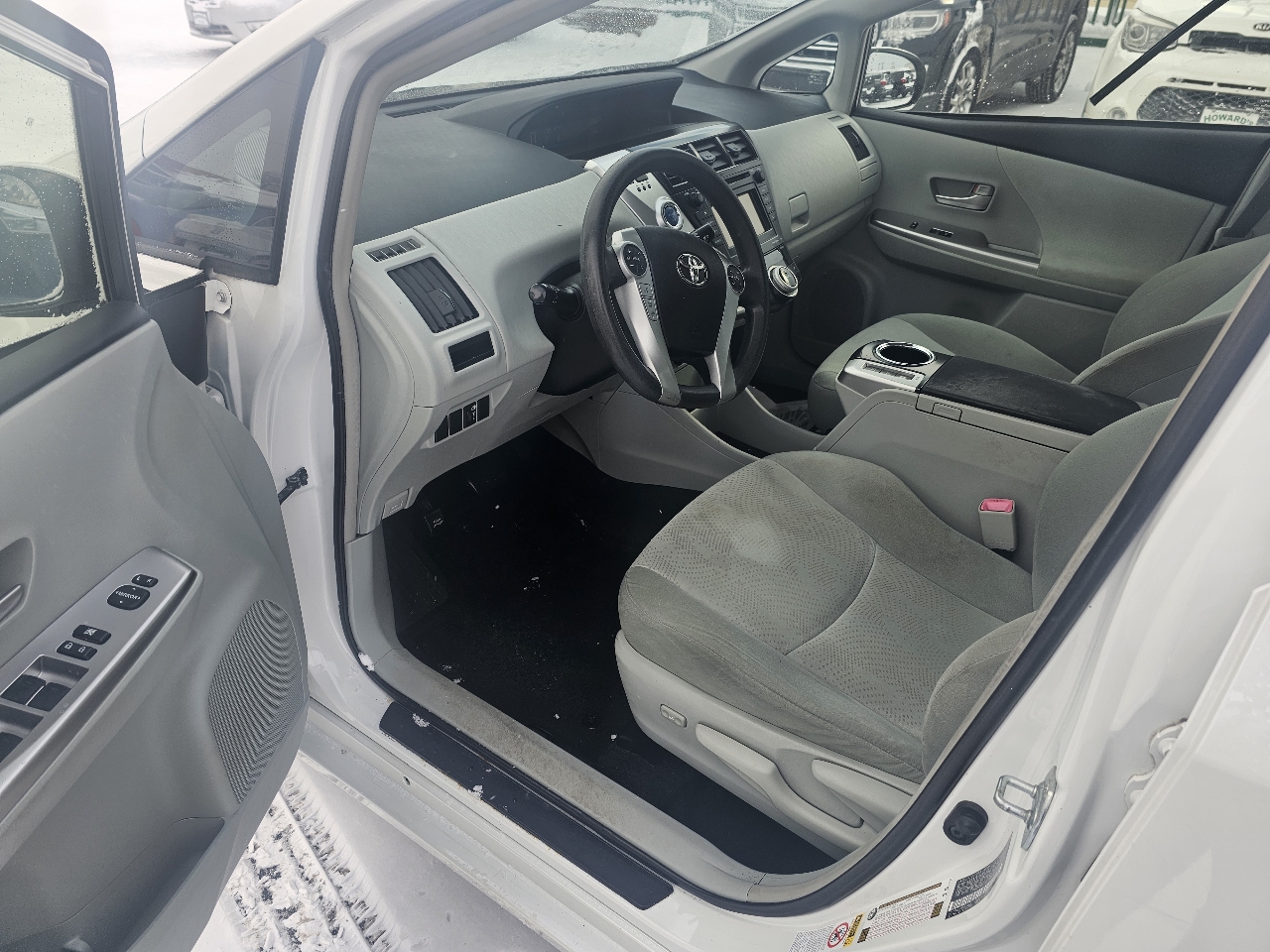 Toyota Prius V Two 2012