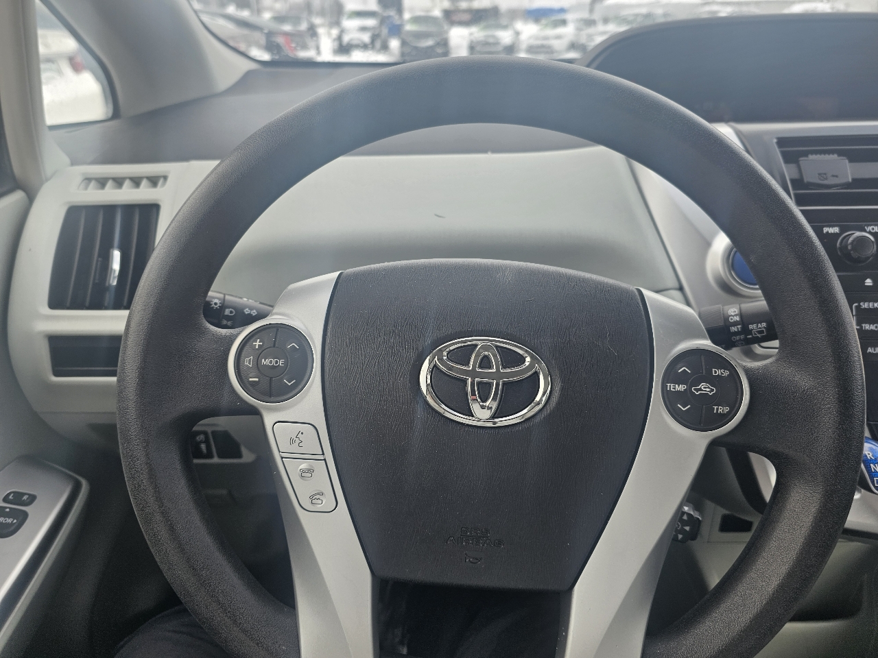 Toyota Prius V Two 2012