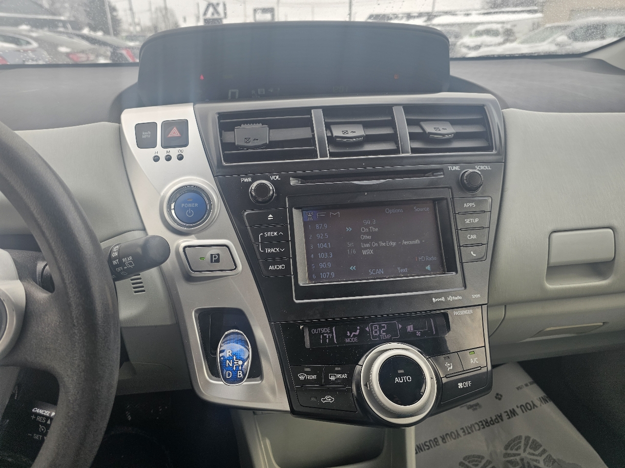 Toyota Prius V Two 2012