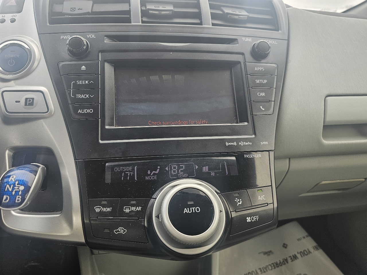 Toyota Prius V Two 2012