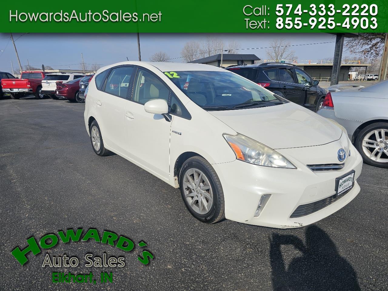 Toyota Prius V Two 2012