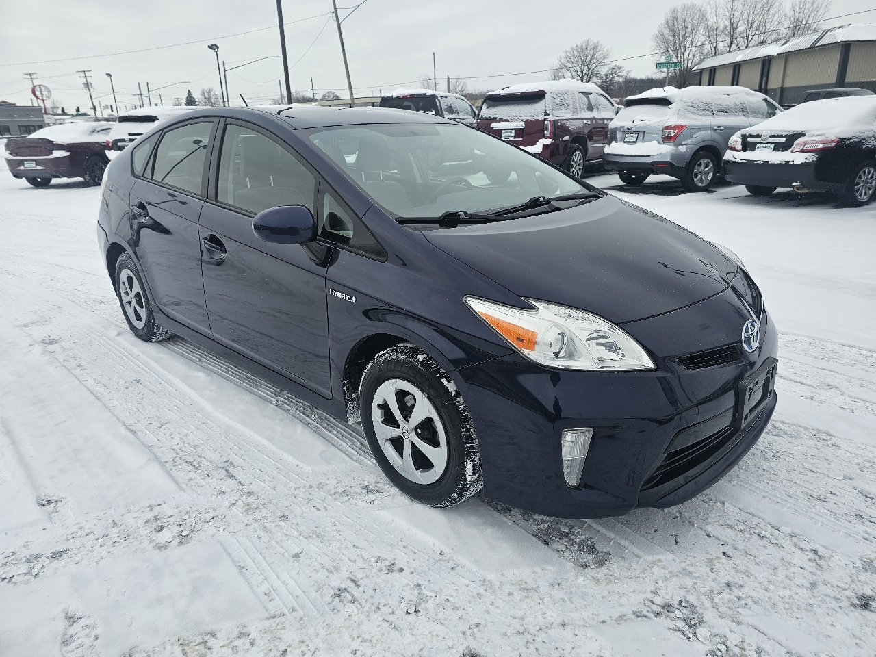 Toyota Prius Prius III 2013