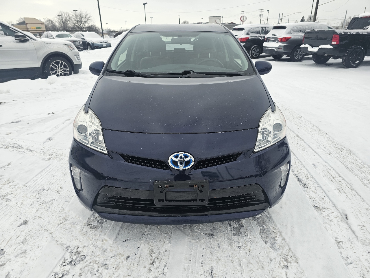 Toyota Prius Prius III 2013