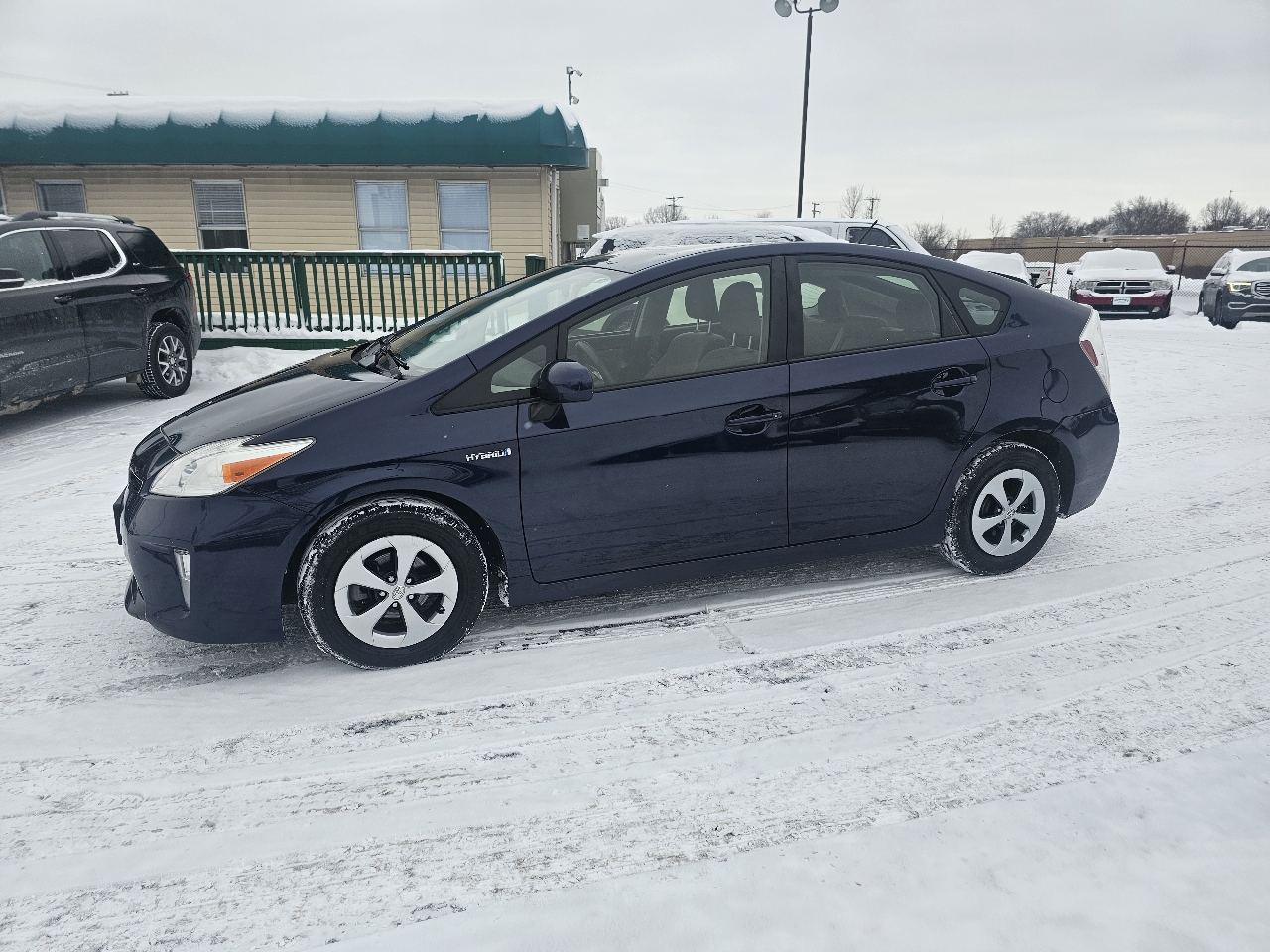 Toyota Prius Prius III 2013