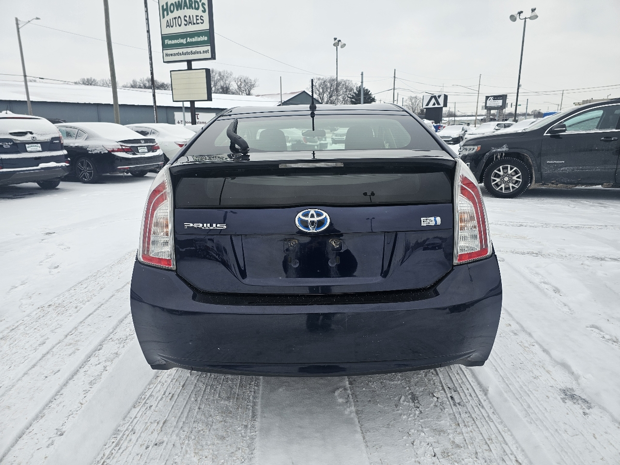 Toyota Prius Prius III 2013