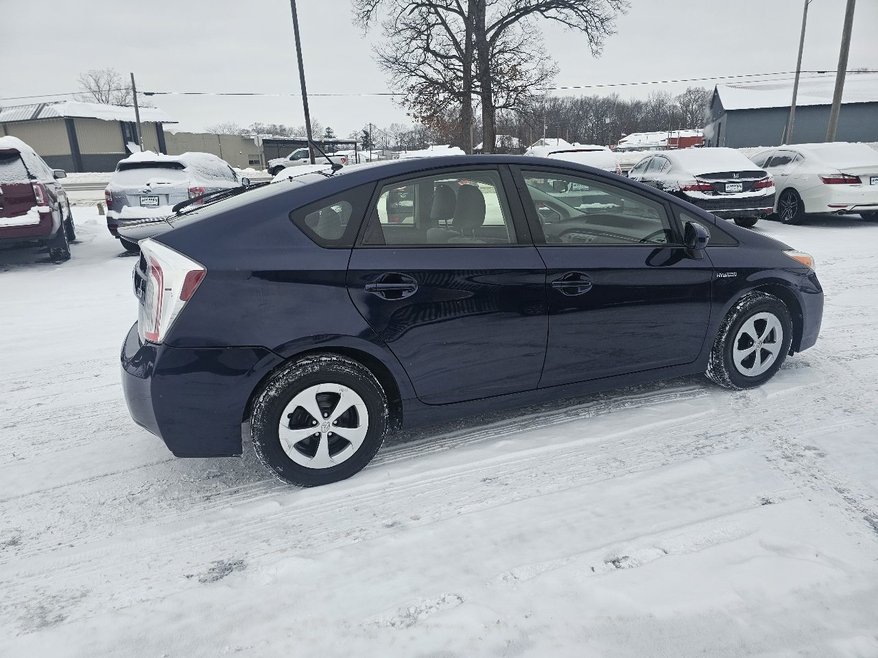 Toyota Prius Prius III 2013