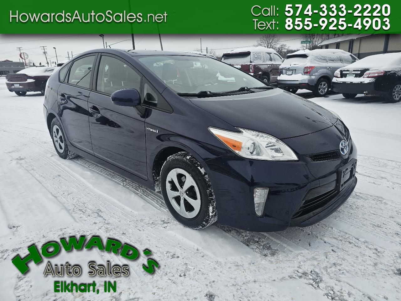 Toyota Prius Prius III 2013