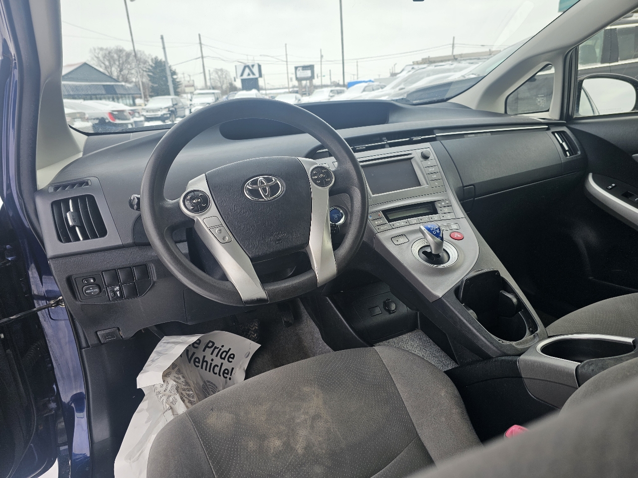 Toyota Prius Prius III 2013