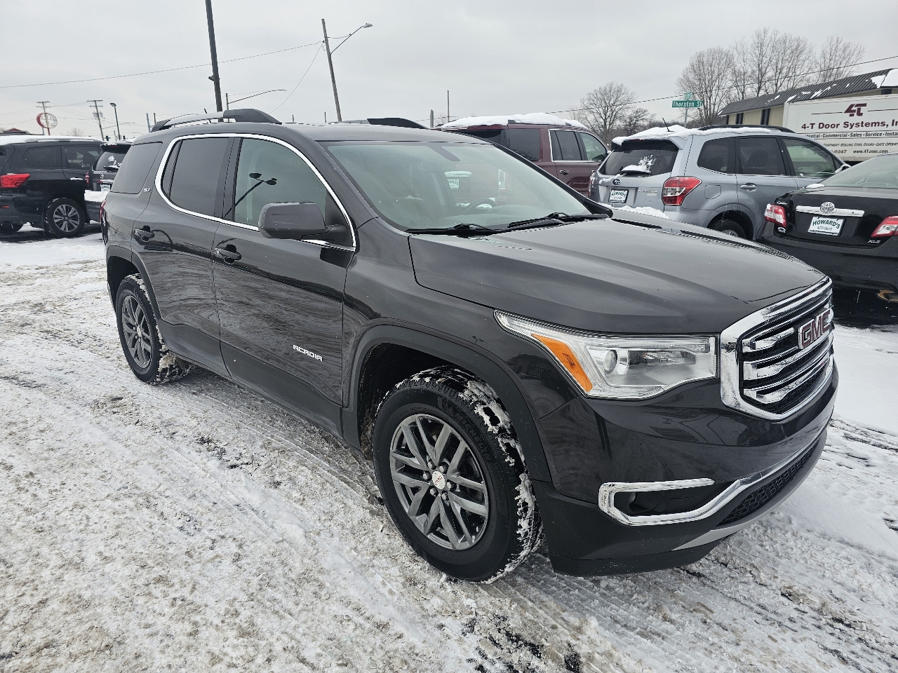 GMC Acadia SLT-1 AWD 2018