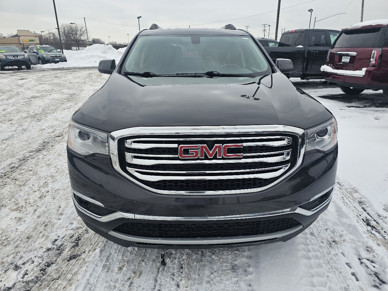 GMC Acadia SLT-1 AWD 2018