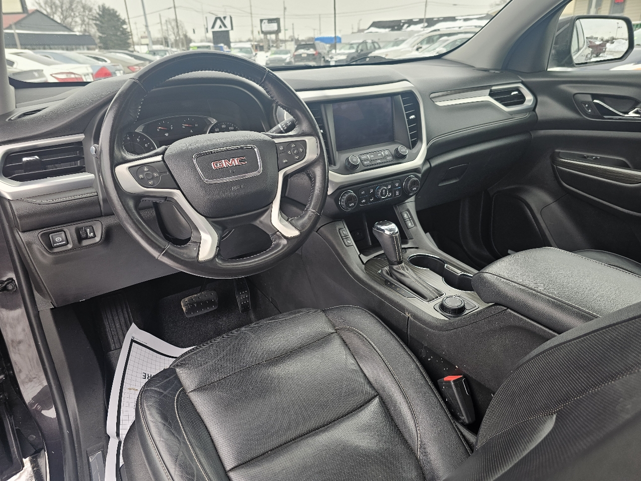 GMC Acadia SLT-1 AWD 2018