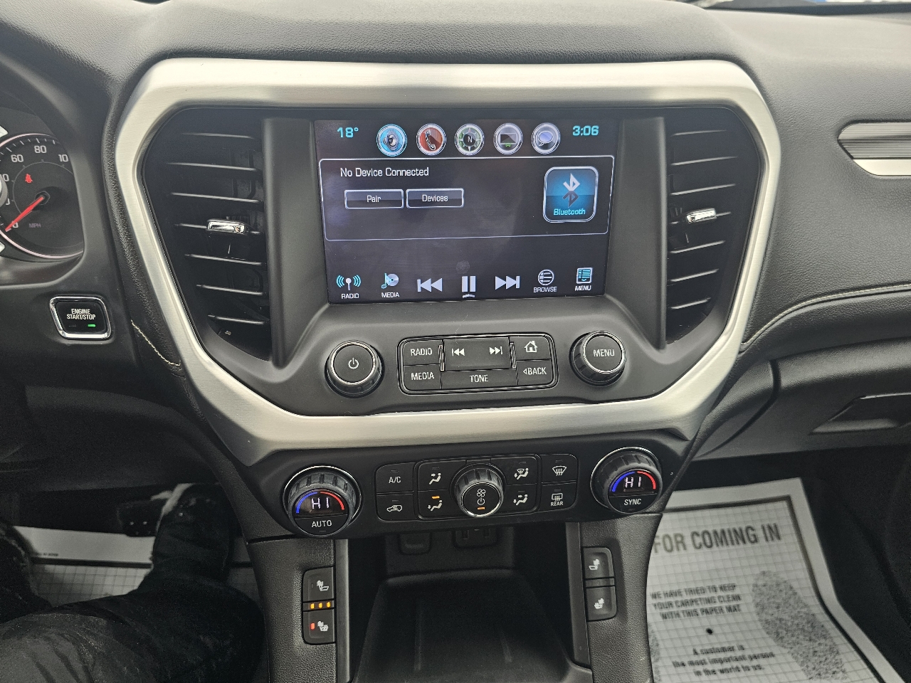 GMC Acadia SLT-1 AWD 2018