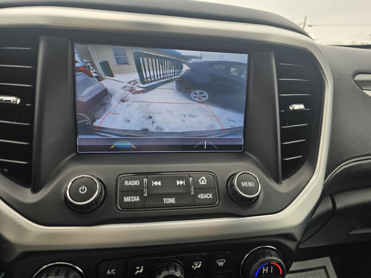 GMC Acadia SLT-1 AWD 2018