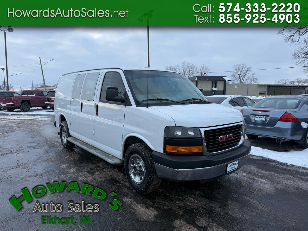 GMC Savana G2500 Cargo 2016