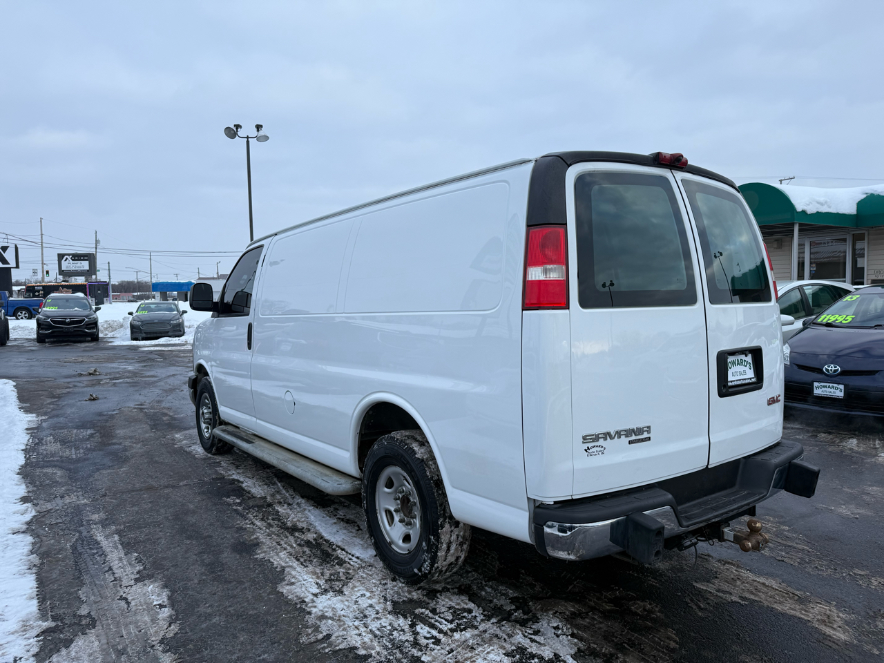 GMC Savana G2500 Cargo 2016