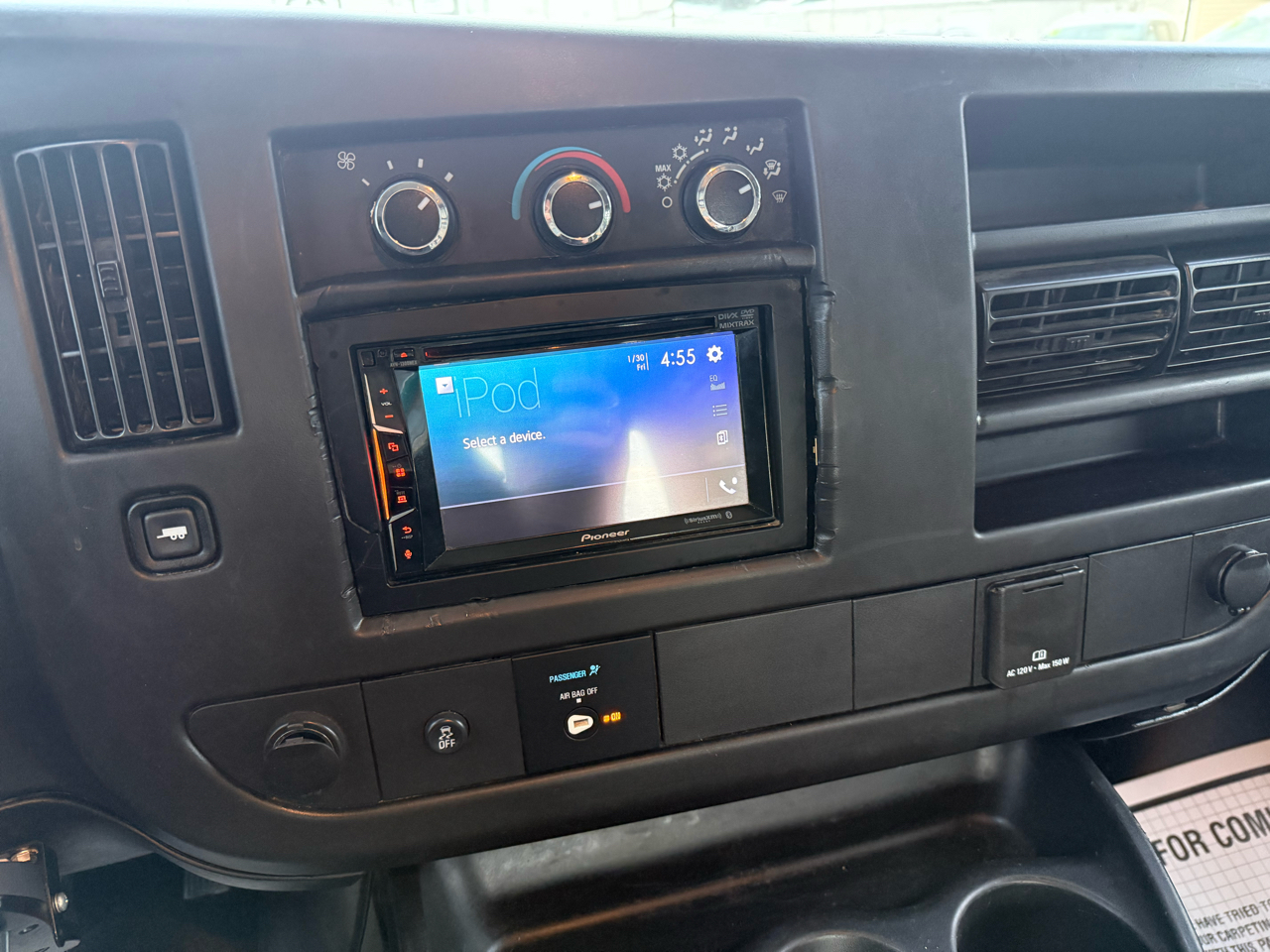 GMC Savana G2500 Cargo 2016