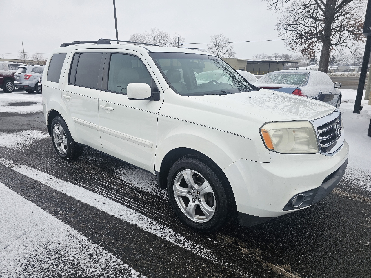 Honda Pilot EX-L 2WD 5-Spd AT with Navigation 2014