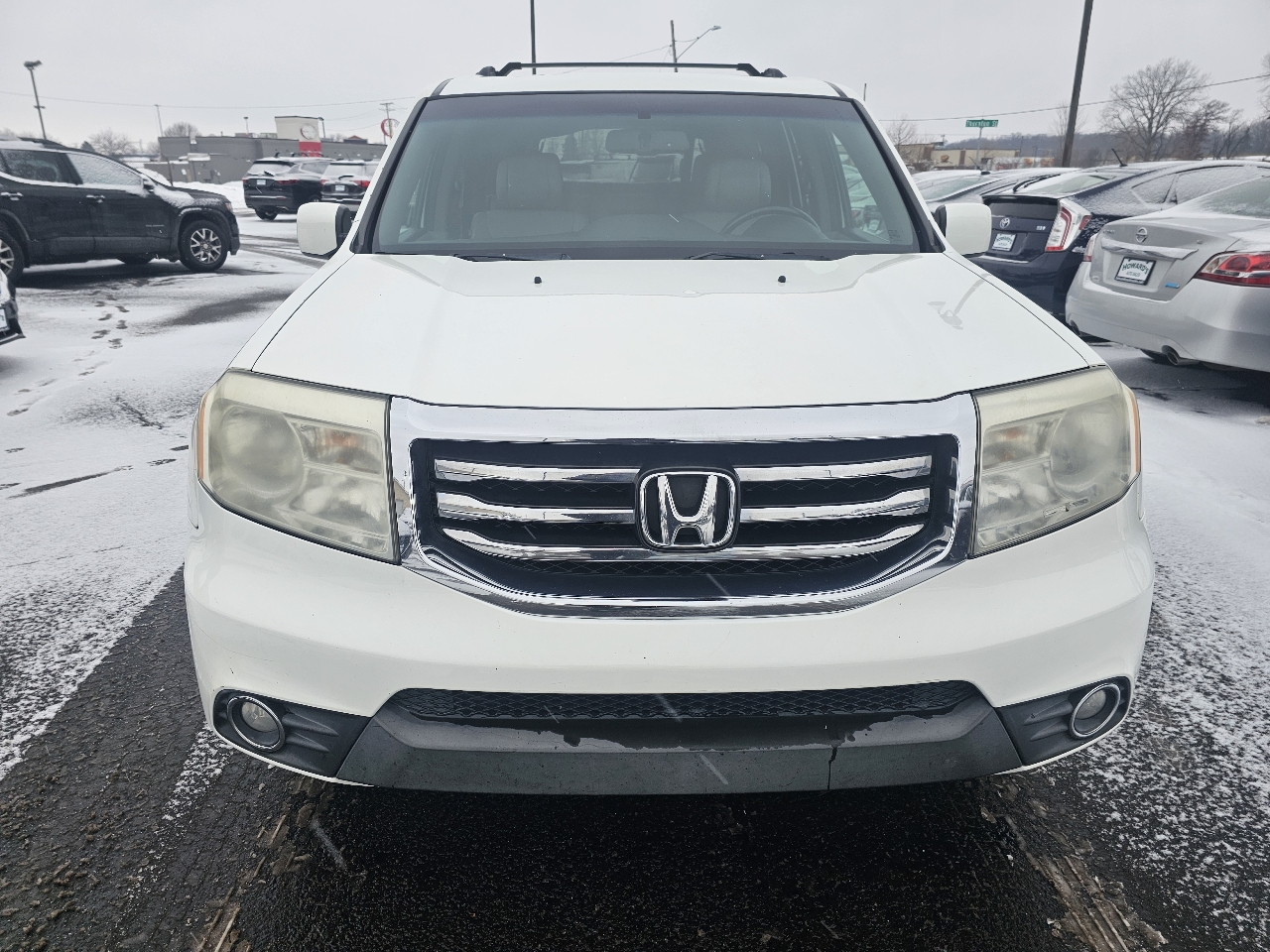 Honda Pilot EX-L 2WD 5-Spd AT with Navigation 2014