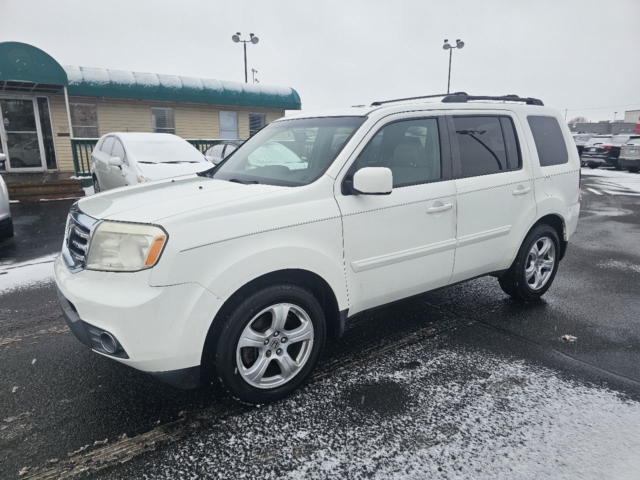 Honda Pilot EX-L 2WD 5-Spd AT with Navigation 2014