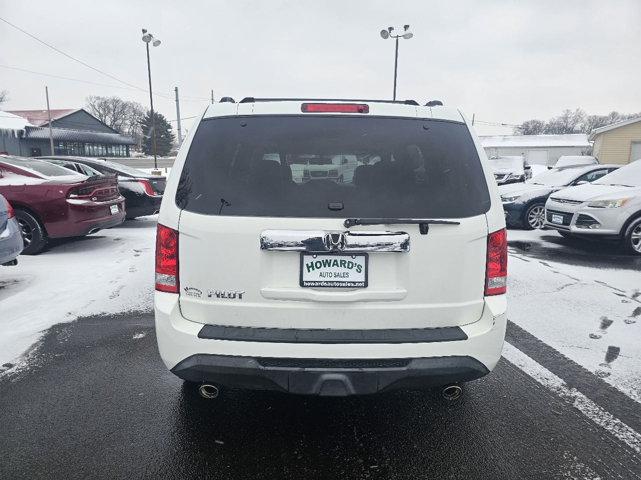 Honda Pilot EX-L 2WD 5-Spd AT with Navigation 2014