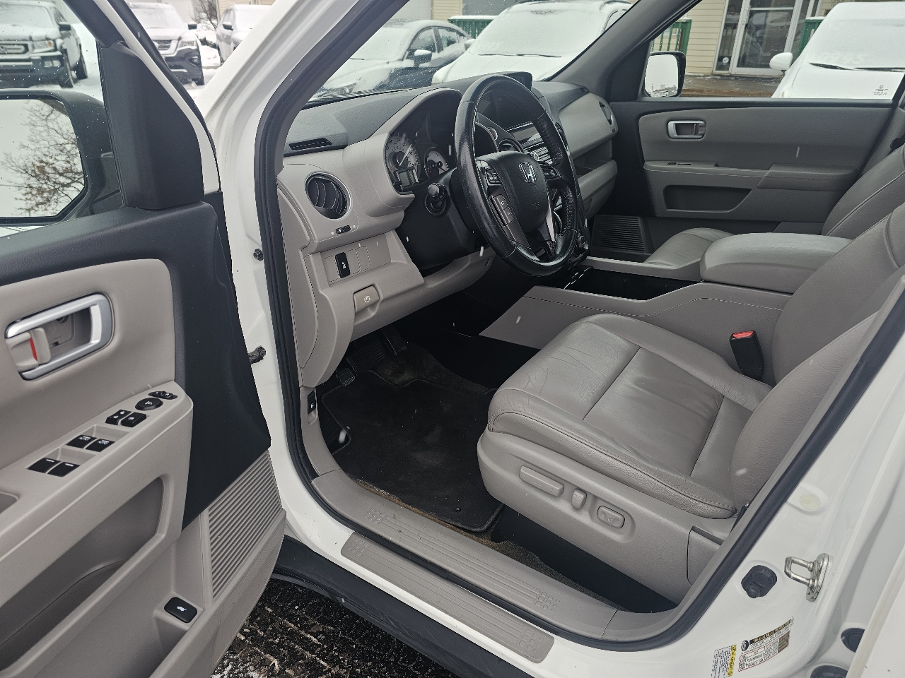 Honda Pilot EX-L 2WD 5-Spd AT with Navigation 2014