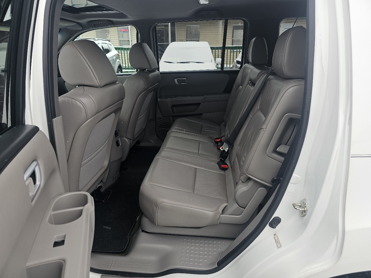 Honda Pilot EX-L 2WD 5-Spd AT with Navigation 2014