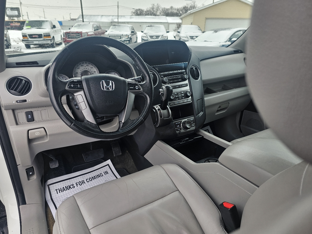 Honda Pilot EX-L 2WD 5-Spd AT with Navigation 2014