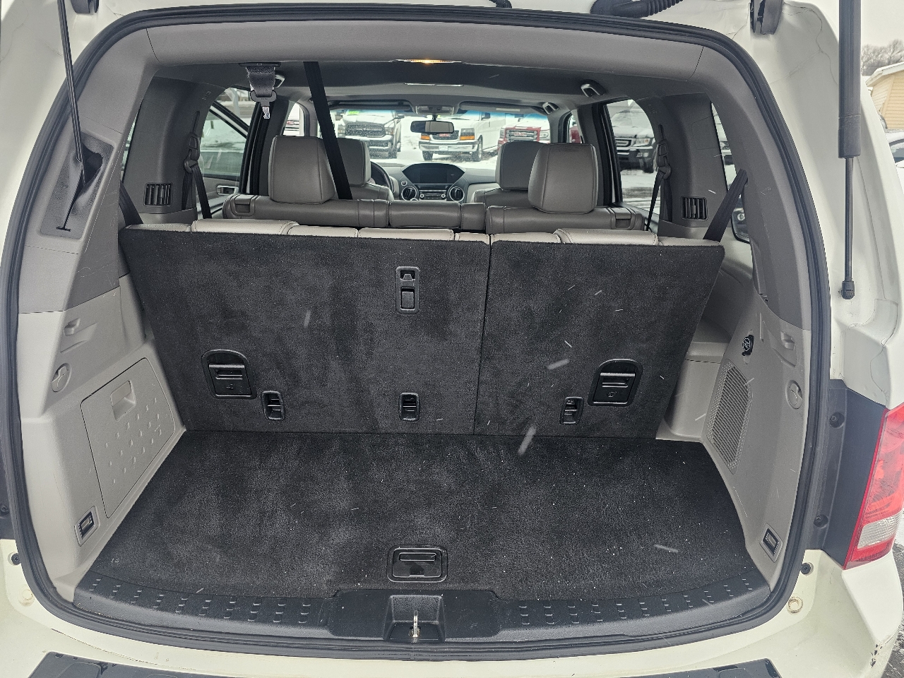 Honda Pilot EX-L 2WD 5-Spd AT with Navigation 2014